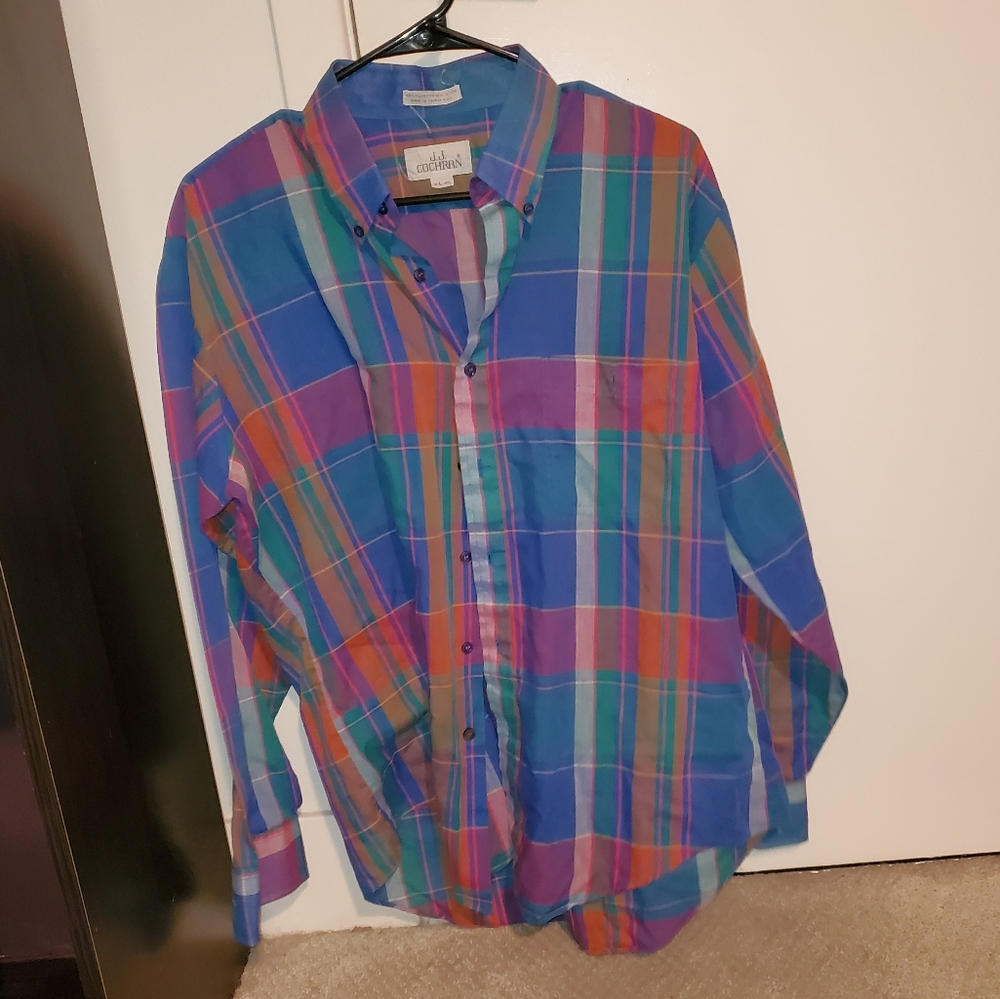 Plaid Button Up
